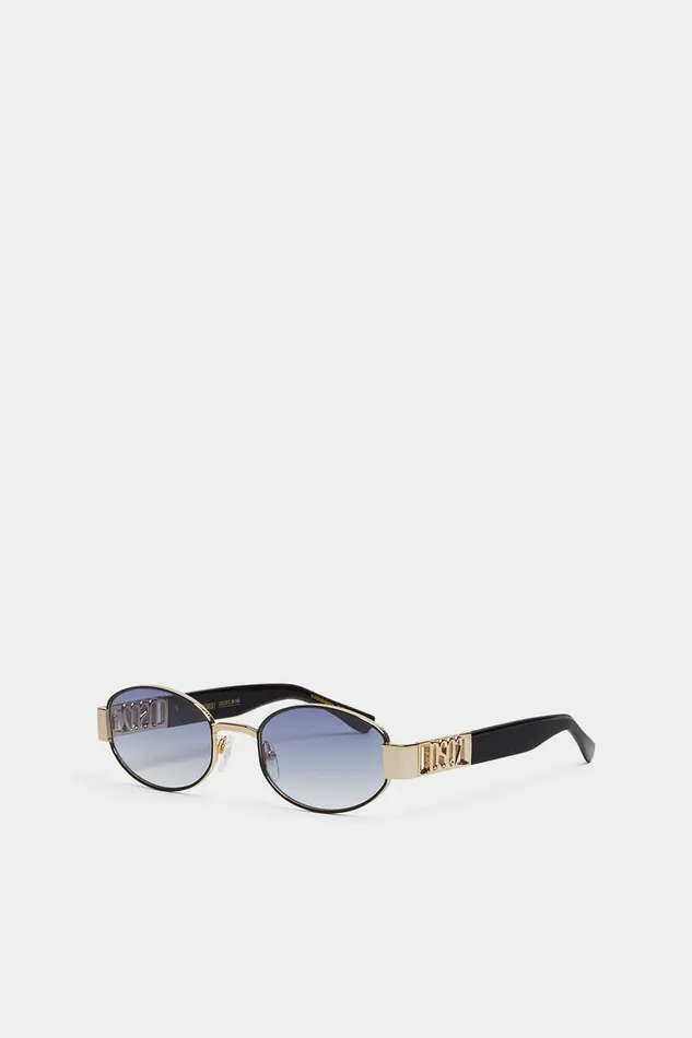 Dsquared2 Eyewear Hype Matte Gold Black Sunglasses Matte Gold Black 8211 MenWomen Dsquared2 Eyewear Hype Matte Gold Black Sunglasses Matte Gold Black 8211 MenWomen