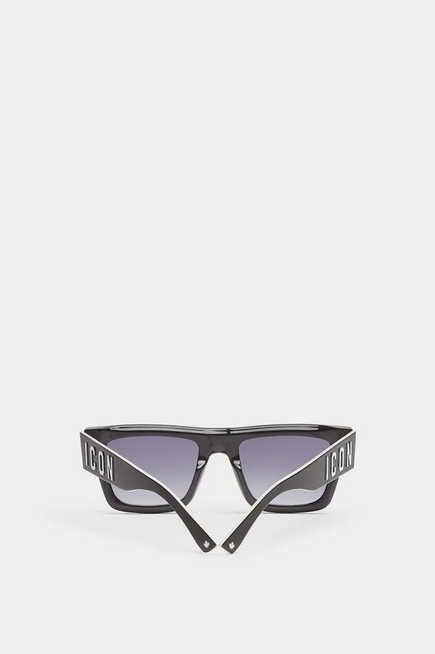Dsquared2 Eyewear Icon Black Sunglasses 8079o 8211 MenWomen