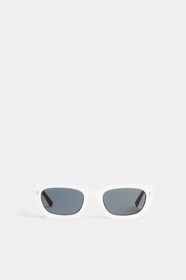 Dsquared2 Eyewear Icon White Fuchsia Sunglasses 8211 Women
