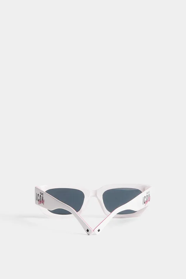 Dsquared2 Eyewear Icon White Fuchsia Sunglasses 8211 Women