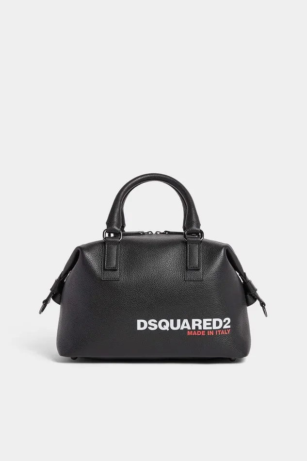 Dsquared2 Handbags Bob Small Duffle Bag Black 8211 Men