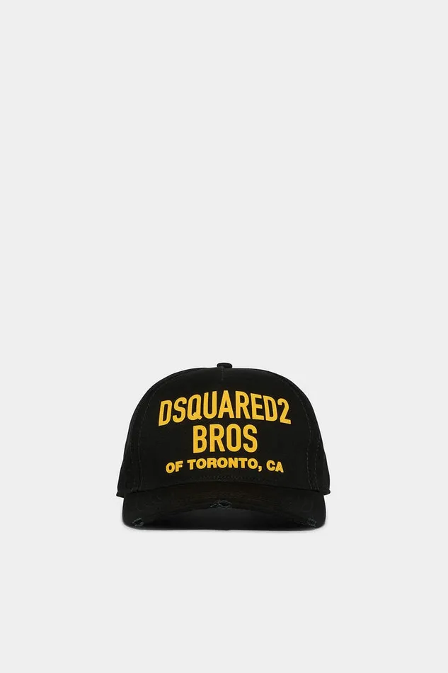 Dsquared2 Headwear D2 Baseball Cap Black 8211 Men