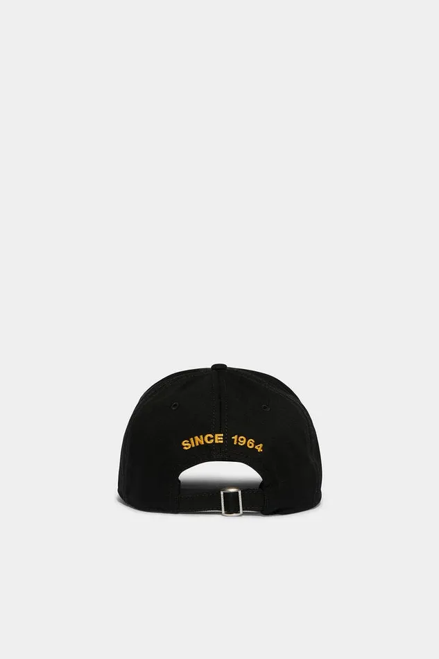 Dsquared2 Headwear D2 Baseball Cap Black 8211 Men