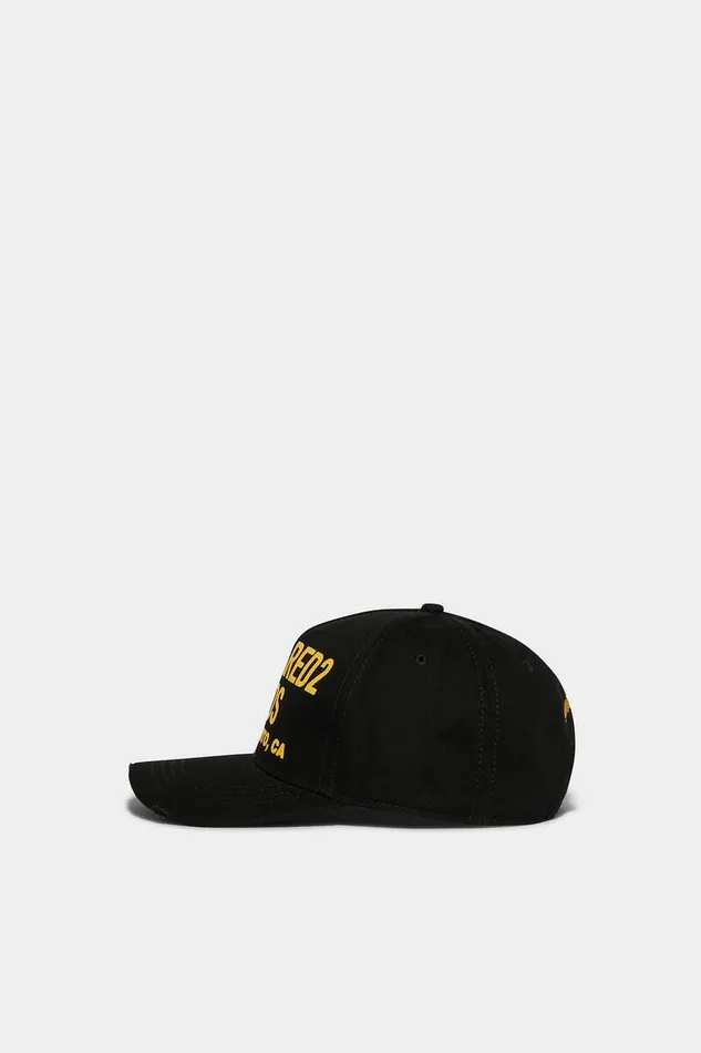 Dsquared2 Headwear D2 Baseball Cap Black 8211 Men
