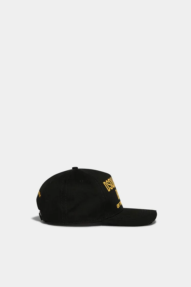 Dsquared2 Headwear D2 Baseball Cap Black 8211 Men