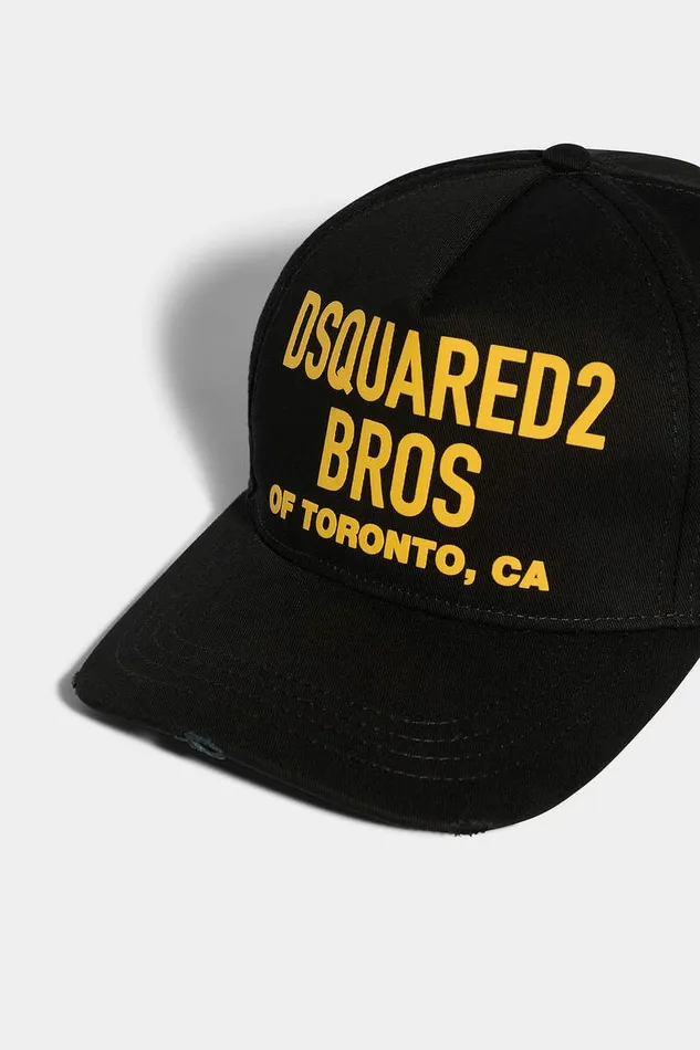 Dsquared2 Headwear D2 Baseball Cap Black 8211 Men