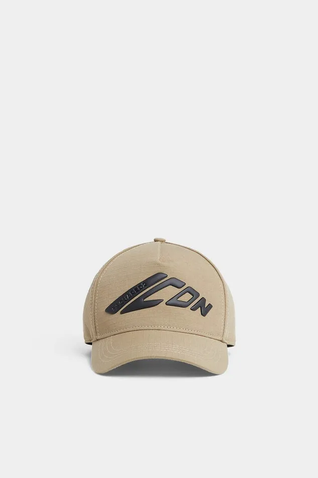 Dsquared2 Headwear New Generation Ripstop Baseball Cap Kaki 8211 Men