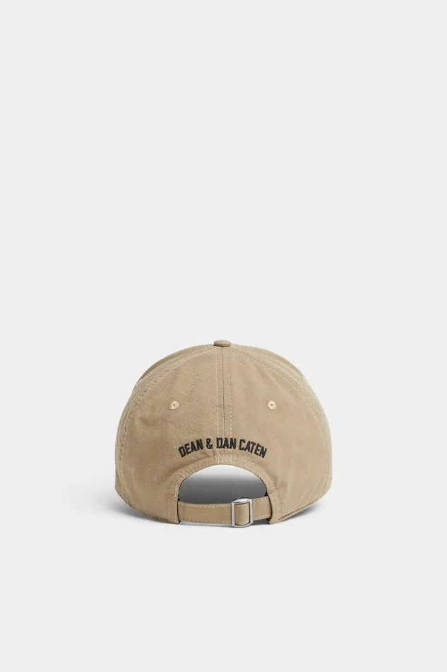 Dsquared2 Headwear New Generation Ripstop Baseball Cap Kaki 8211 Men