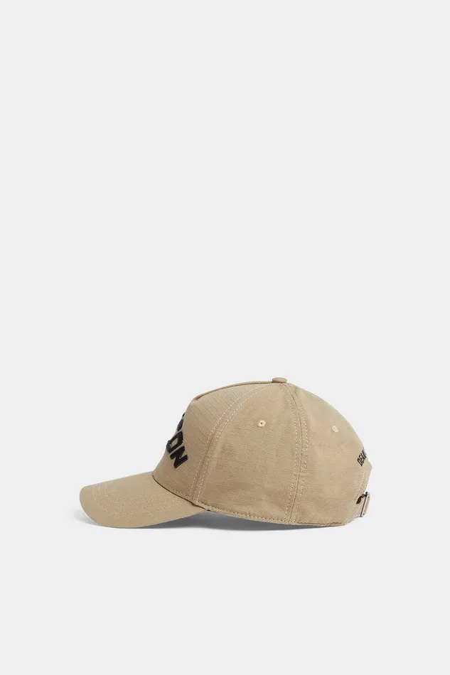 Dsquared2 Headwear New Generation Ripstop Baseball Cap Kaki 8211 Men