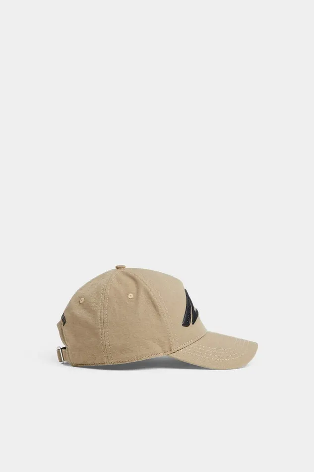 Dsquared2 Headwear New Generation Ripstop Baseball Cap Kaki 8211 Men