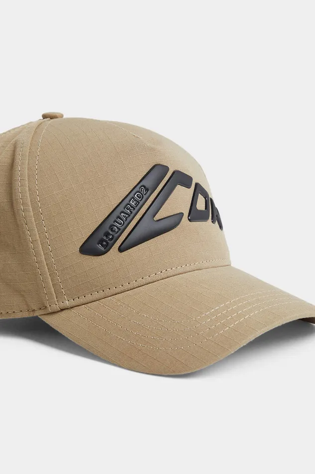 Dsquared2 Headwear New Generation Ripstop Baseball Cap Kaki 8211 Men