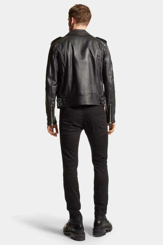 Dsquared2 Jeans Black Bull Skater Jeans 8211 Men