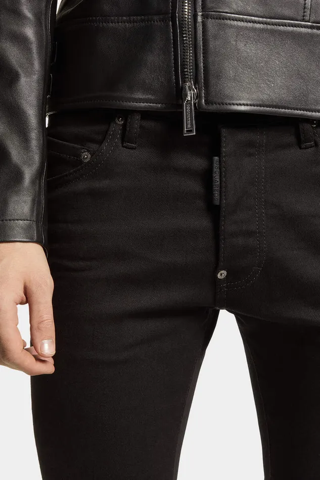 Dsquared2 Jeans Black Bull Skater Jeans 8211 Men