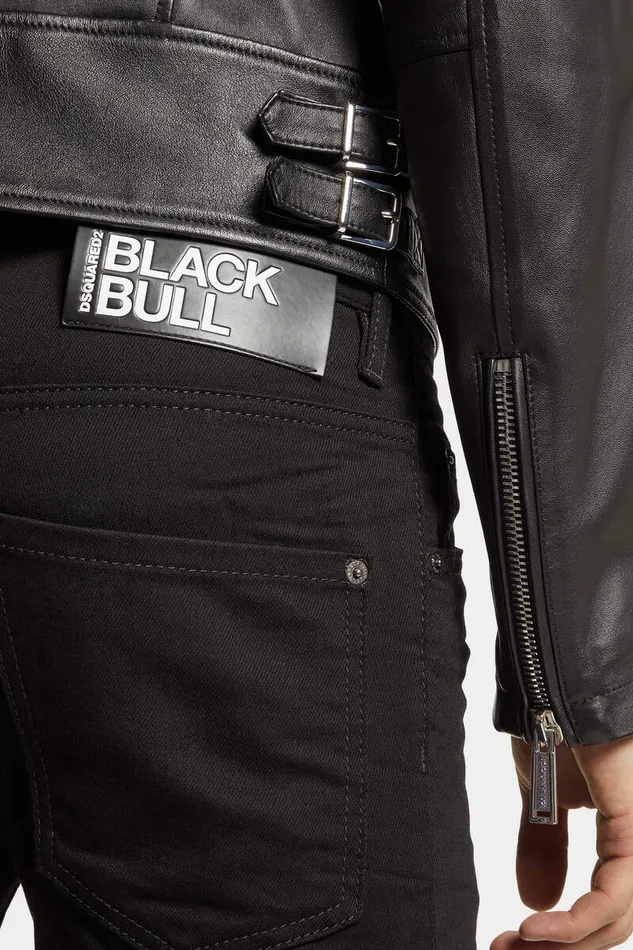 Dsquared2 Jeans Black Bull Skater Jeans 8211 Men