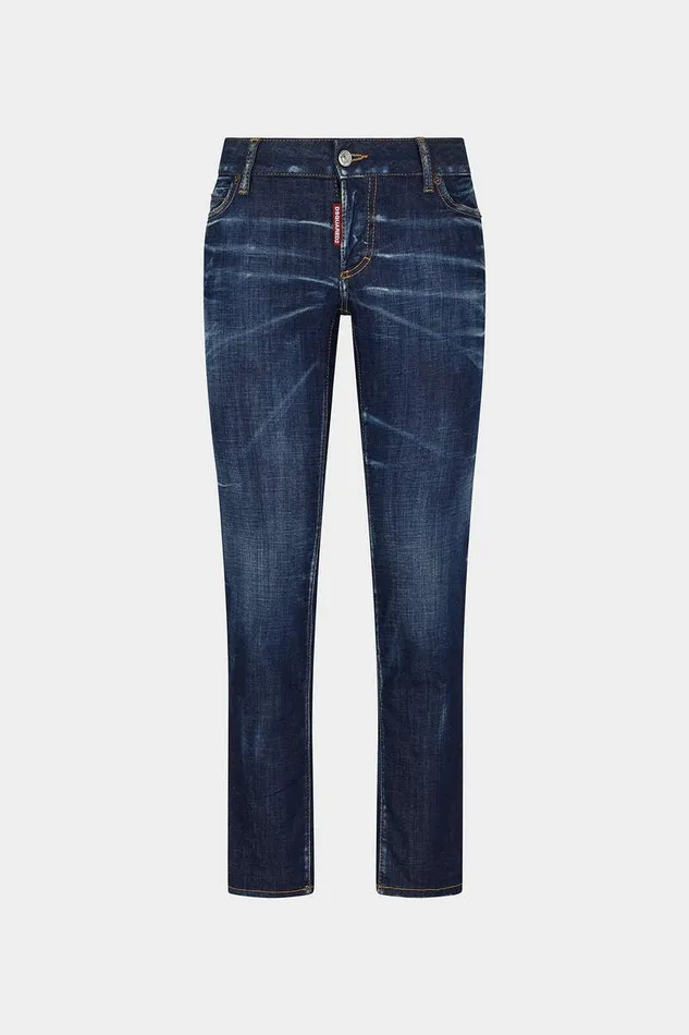 Dsquared2 Jeans Dark Clean Wash Jennifer Jeans Navy 8211 Women