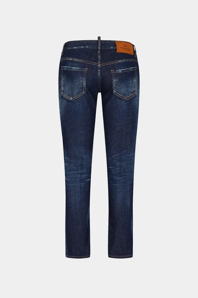 Dsquared2 Jeans Dark Clean Wash Jennifer Jeans Navy 8211 Women