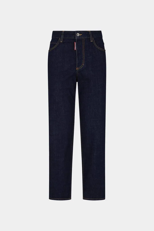 Dsquared2 Jeans Dark Rinse Wash Boston Jeans Blue 8211 Women