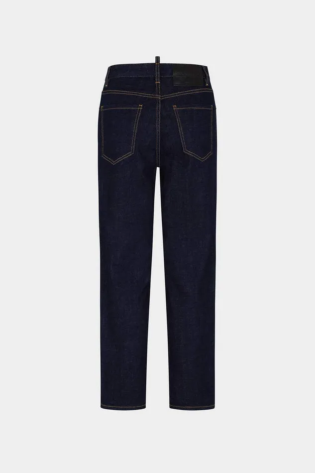 Dsquared2 Jeans Dark Rinse Wash Boston Jeans Blue 8211 Women