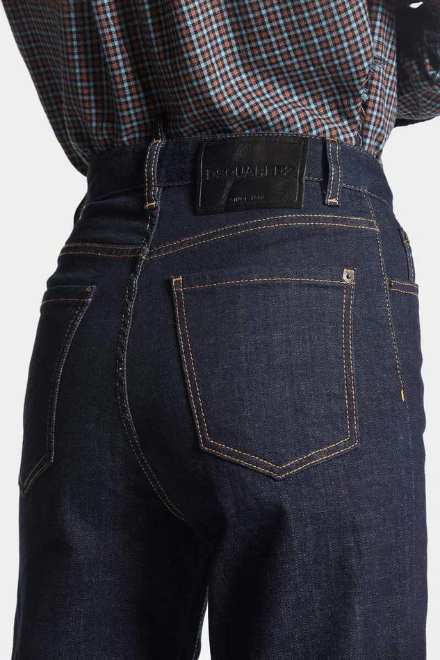 Dsquared2 Jeans Dark Rinse Wash Boston Jeans Blue 8211 Women