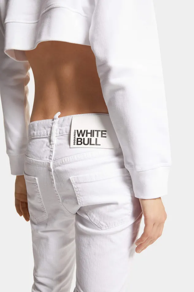 Dsquared2 Jeans White Bull Cool Girl Jeans 8211 Women