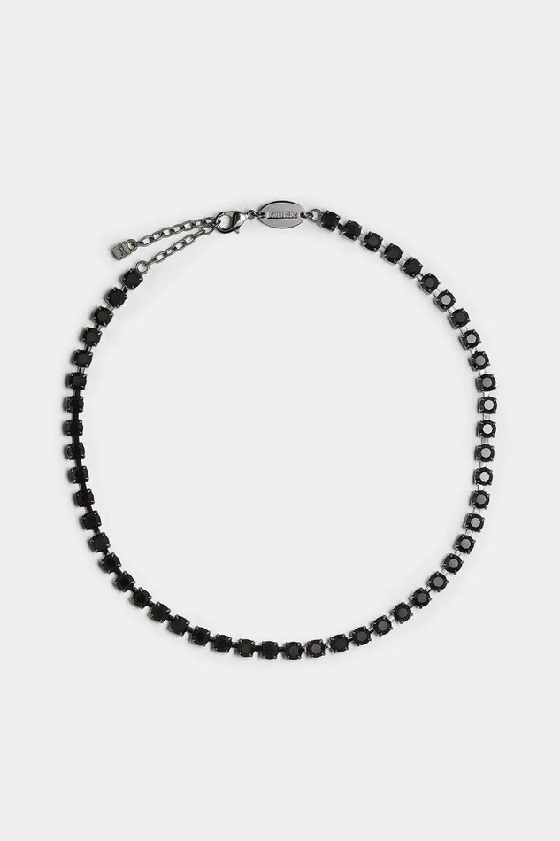 Dsquared2 Jewellery D2 Classic Necklace Black 8211 Men