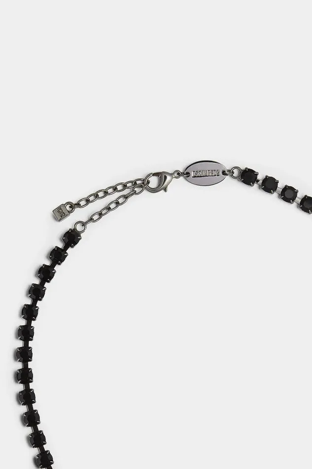 Dsquared2 Jewellery D2 Classic Necklace Black 8211 Men