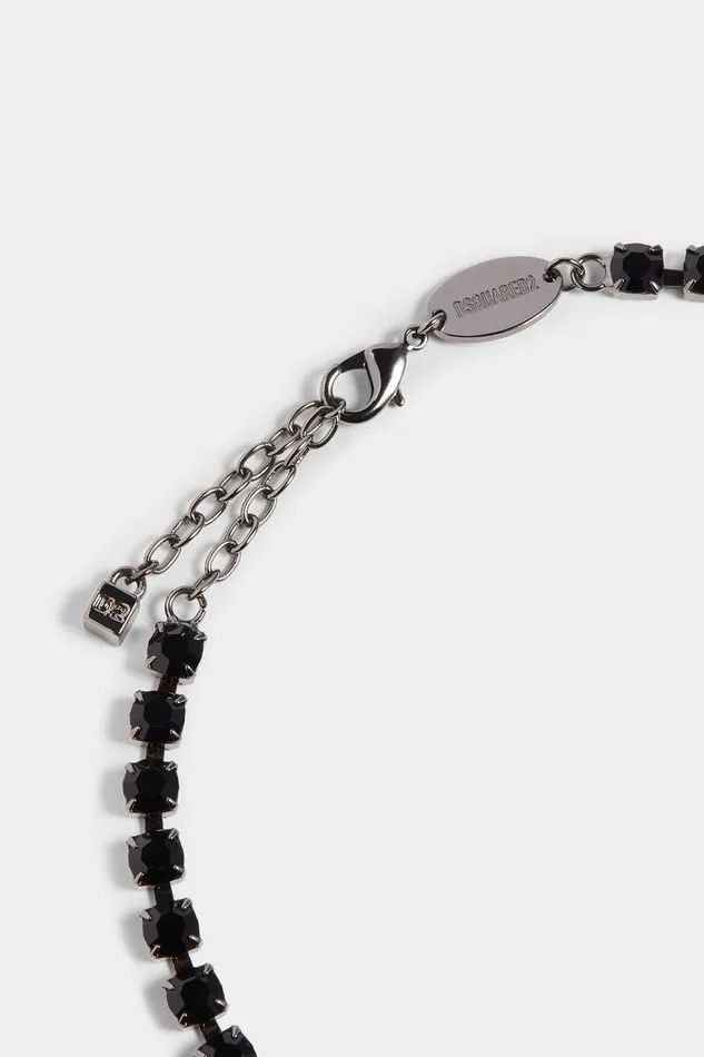 Dsquared2 Jewellery D2 Classic Necklace Black 8211 Men