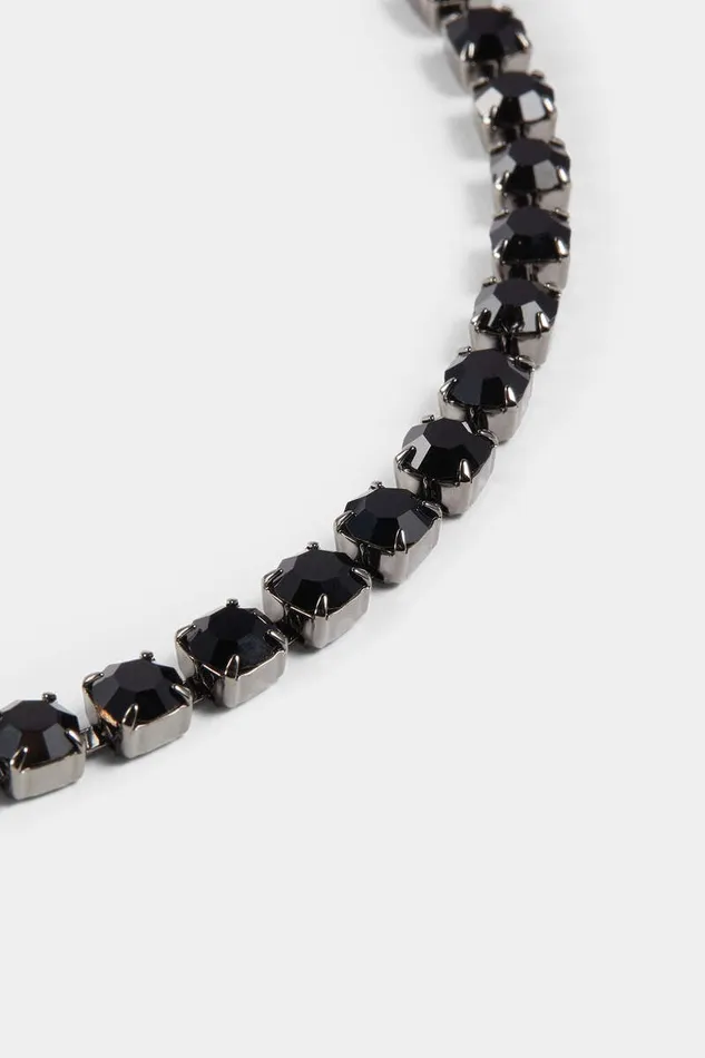 Dsquared2 Jewellery D2 Classic Necklace Black 8211 Men