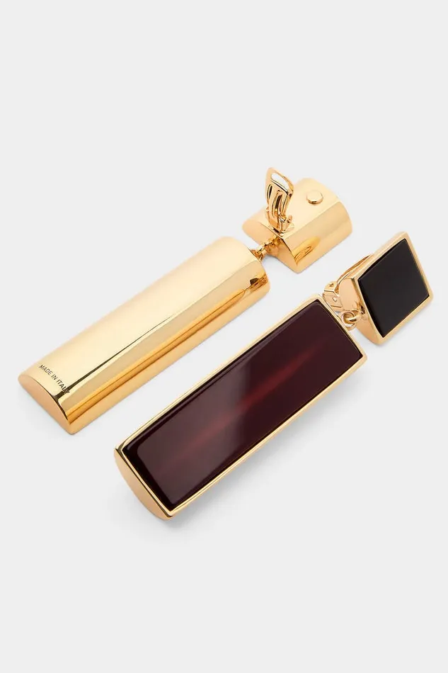 Dsquared2 Jewellery Evening Choker Blackgold 8211 Women