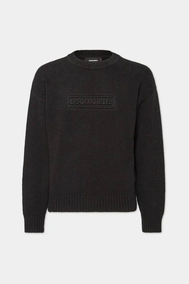 Dsquared2 Knitwear Crewneck Pullover Black 8211 Men
