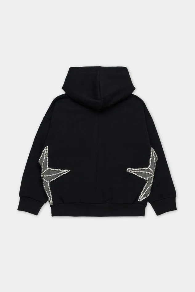 Dsquared2 Ready To Wear D2 Junior Star Hoodie Dq900 8211 Kids