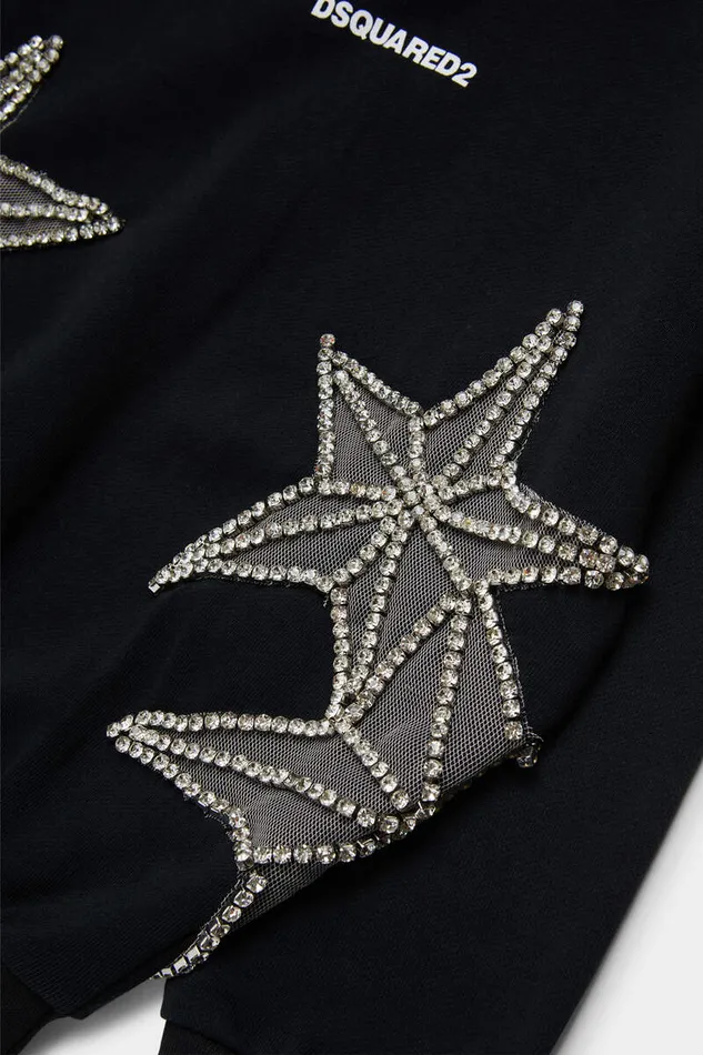 Dsquared2 Ready To Wear D2 Junior Star Hoodie Dq900 8211 Kids