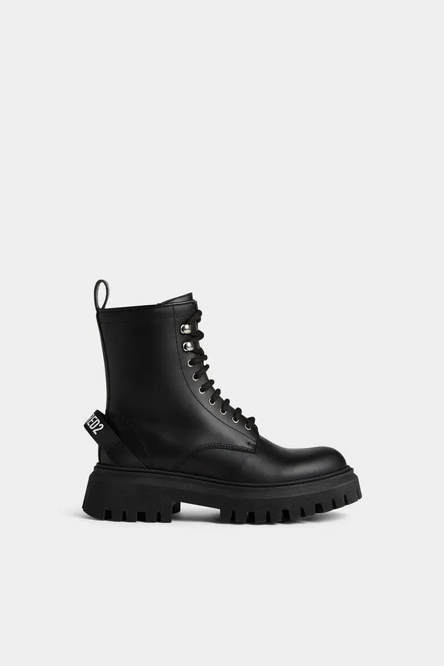 Dsquared2 Shoes D2 Ankle Boot Black 8211 Kids