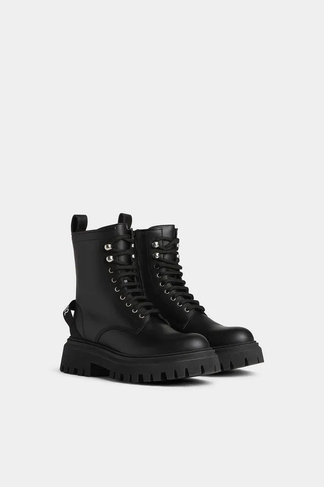 Dsquared2 Shoes D2 Ankle Boot Black 8211 Kids