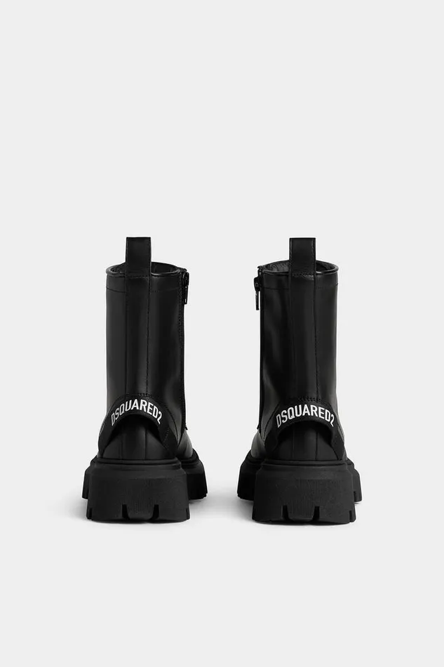 Dsquared2 Shoes D2 Ankle Boot Black 8211 Kids