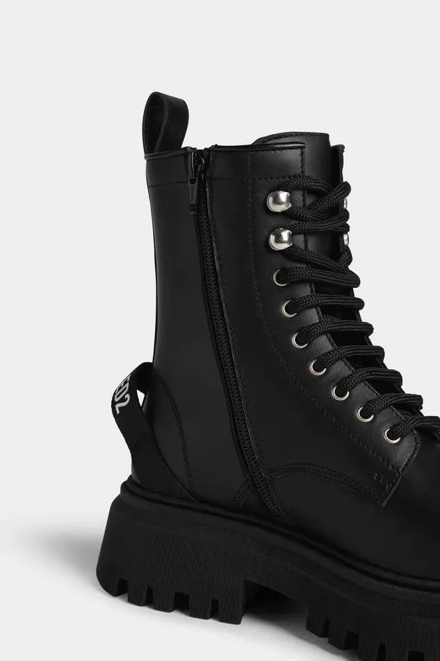 Dsquared2 Shoes D2 Ankle Boot Black 8211 Kids