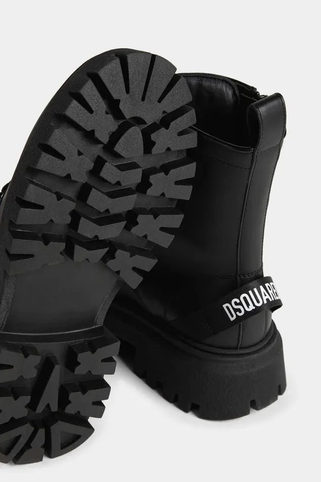 Dsquared2 Shoes D2 Ankle Boot Black 8211 Kids