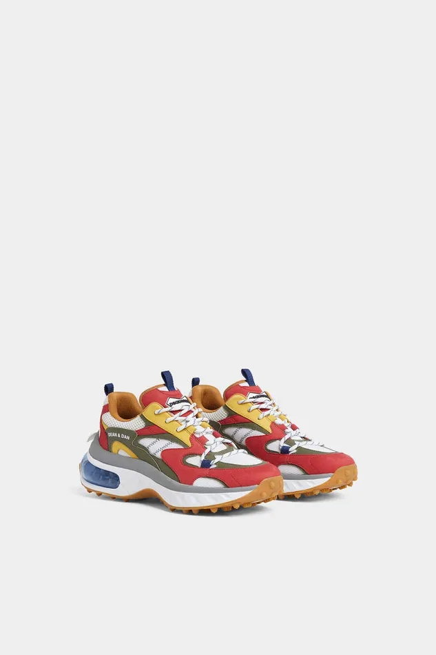Dsquared2 Sneakers Bubble Sneakers Multicolor 8211 Men