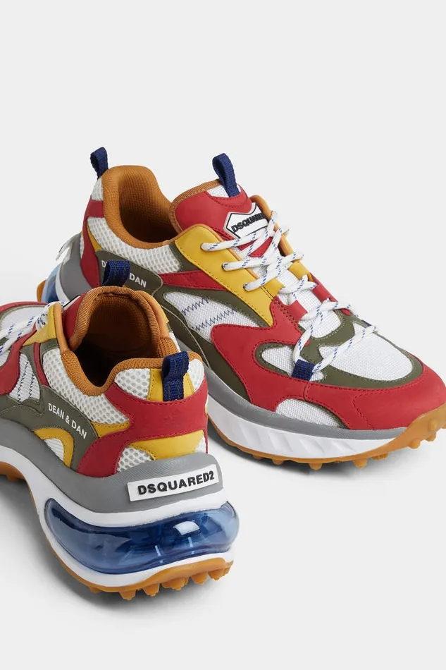 Dsquared2 Sneakers Bubble Sneakers Multicolor 8211 Men