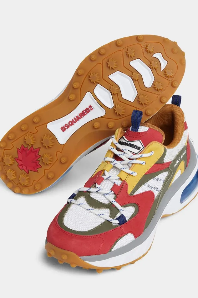 Dsquared2 Sneakers Bubble Sneakers Multicolor 8211 Men