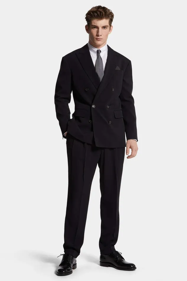 Dsquared2 Suits and Blazer Casablanca Suit Black 8211 Men