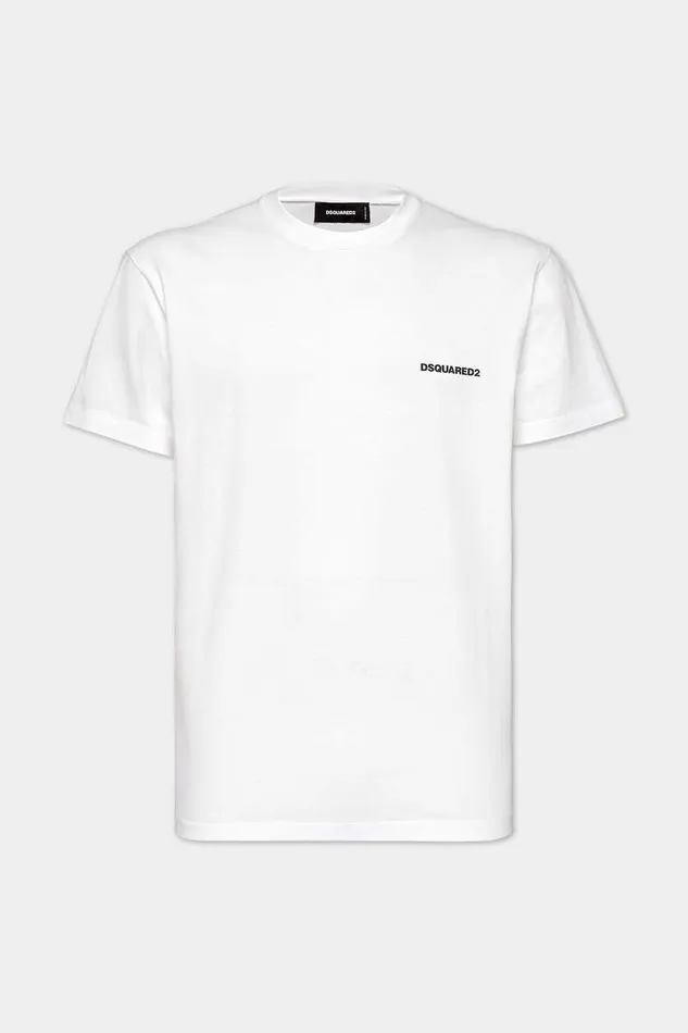 Dsquared2 TShirts and Polo Ceresio Map Cool Fit TShirt White 8211 Men
