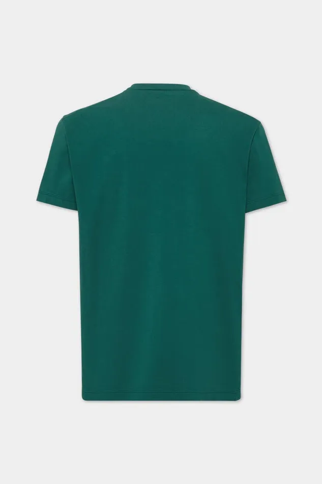 Dsquared2 TShirts and Polo Cool Fit Milano TShirt Greenred 8211 Men