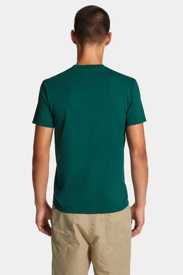 Dsquared2 TShirts and Polo Cool Fit Milano TShirt Greenred 8211 Men