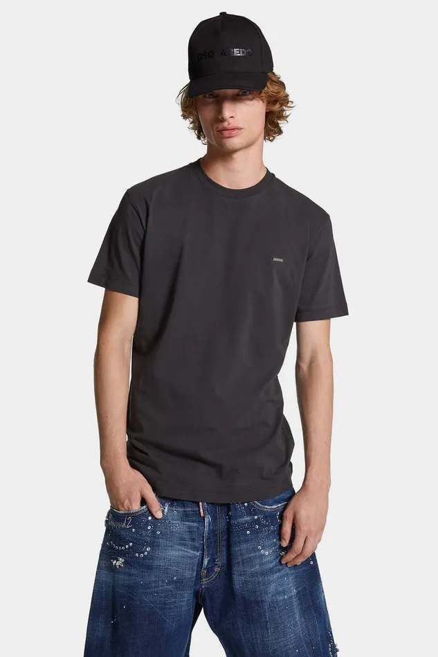 Dsquared2 TShirts and Polo Cool Fit TShirt Grey 8211 Men Dsquared2 TShirts and Polo Cool Fit TShirt Grey 8211 Men
