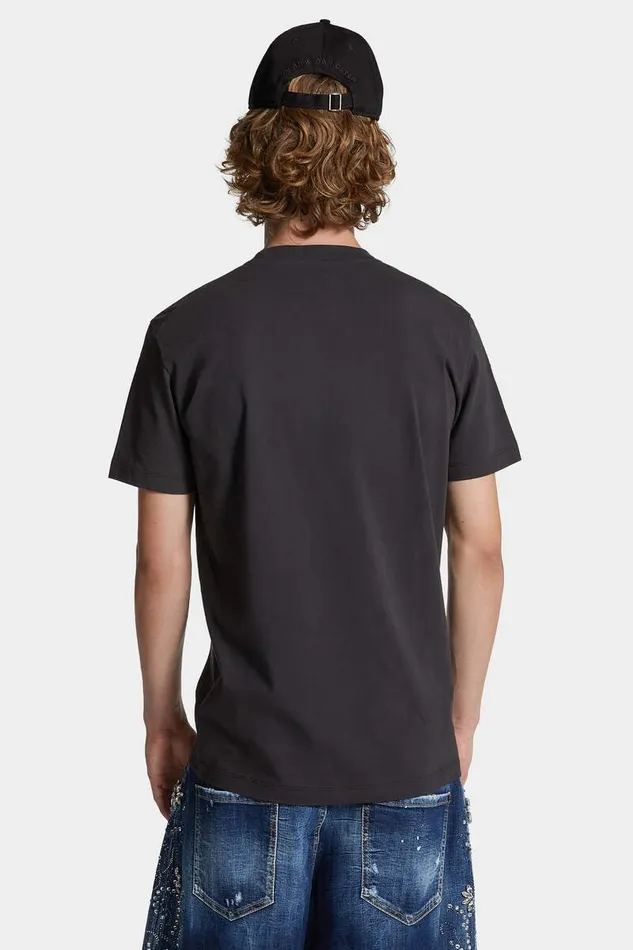 Dsquared2 TShirts and Polo Cool Fit TShirt Grey 8211 Men Dsquared2 TShirts and Polo Cool Fit TShirt Grey 8211 Men