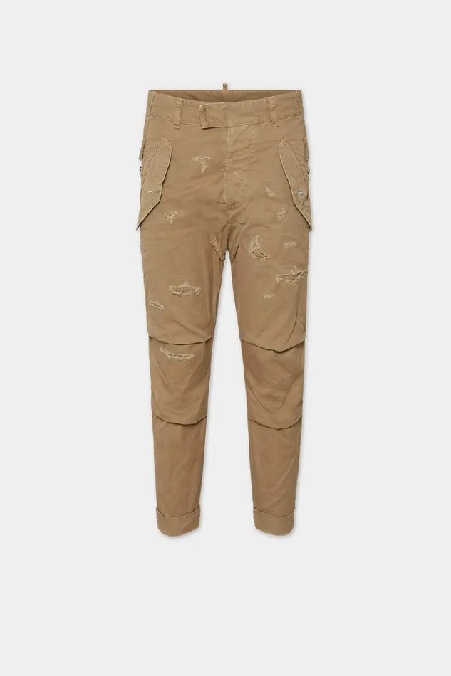 Dsquared2 Trousers D2 Archive Pant Khaki 8211 Women