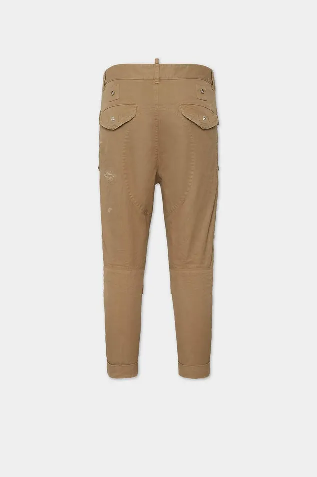Dsquared2 Trousers D2 Archive Pant Khaki 8211 Women