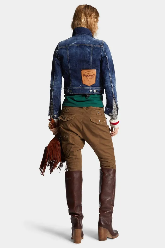 Dsquared2 Trousers D2 Archive Pant Khaki 8211 Women