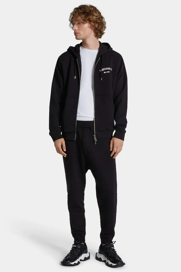 Dsquared2 Trousers Relax Dean Fit Pant Bordeaux 8211 Men